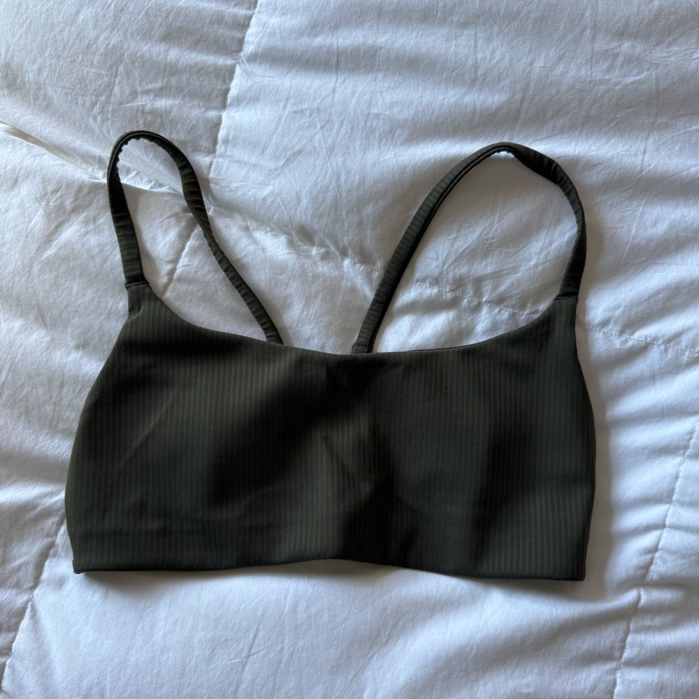 Wunder Train Strappy Racer Bra Light Support A/B Cup